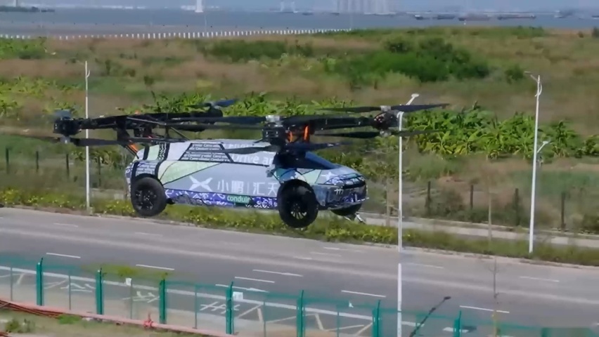 这一次小鹏真上天了！续航35分钟/130km/h 但你想买可不容易？