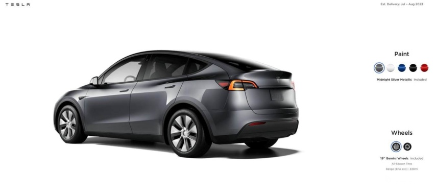特斯拉Model 3在美更换免费车漆色 该颜色在中国收费8000元