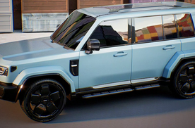 年轻人看了都喜欢，iCAR V27外形硬派内心细腻，期待定价有惊喜