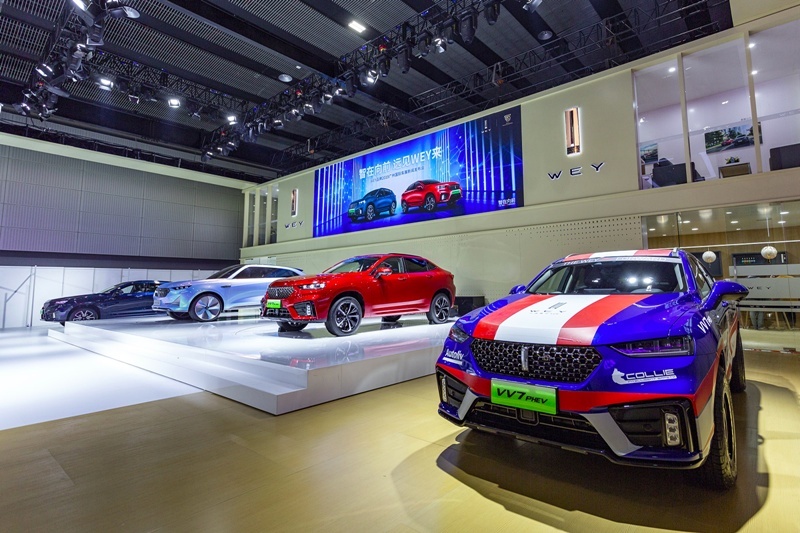 颜值与内核完美呈现！长城汽车2019广州车展尽显实力担当