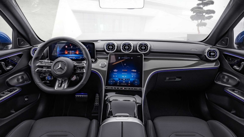搭载2.0T发动机 AMG C 43旅行车将于广州车展亮相 4.7秒破