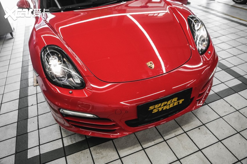 保时捷Boxster981更换美孚1号0W-40全合成机油