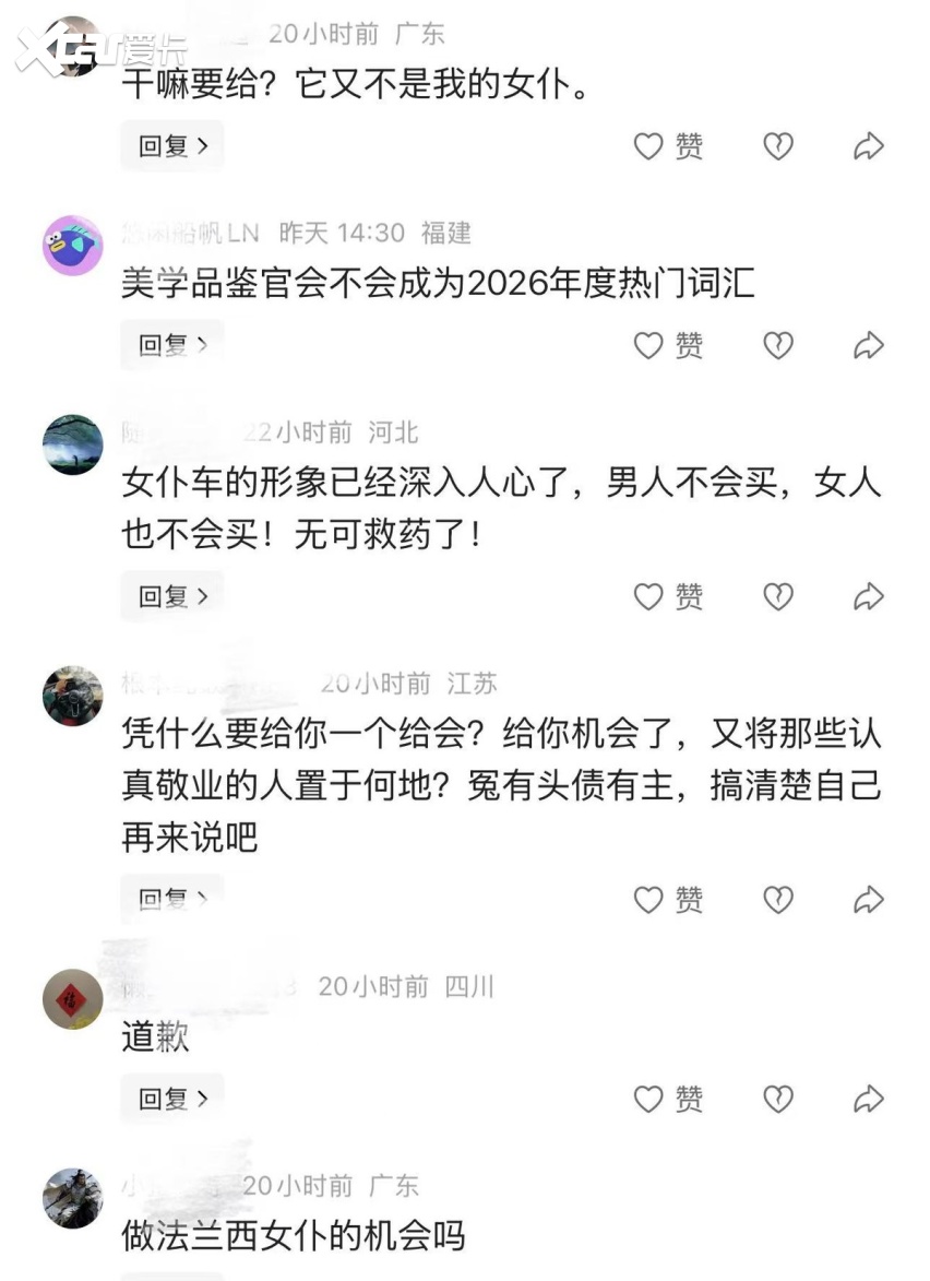 一款刚上市的高端车，为何深陷“女仆车”风波？