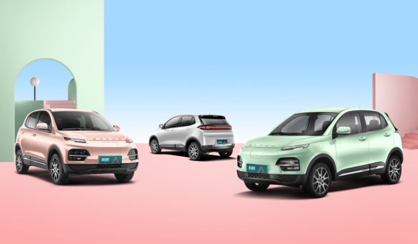 定位小型纯电SUV，2022款悦虎正式上市！