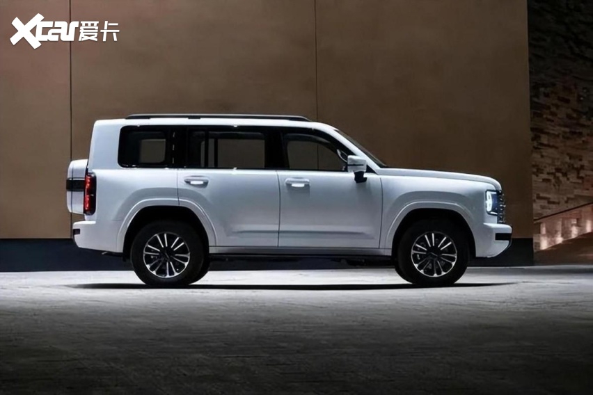 全新哈弗h9实车图出炉,四平八稳设计,这次终于有戏了?-爱卡汽车爱咖号