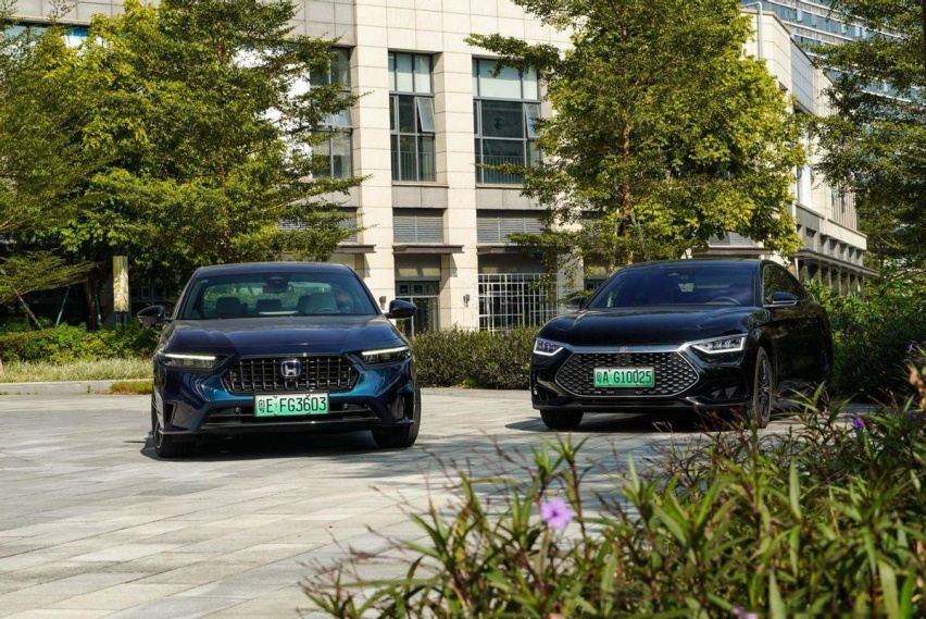 20万买辆新能源轿车，英仕派e:PHEV和汉DM-i谁更强？