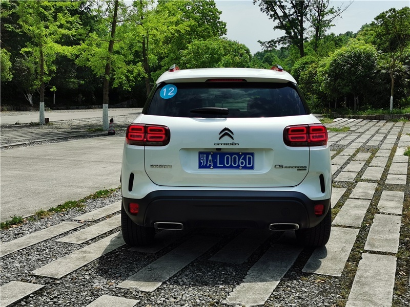 2021款天逸C5 AIRCROSS购车手册：推荐悦享型
