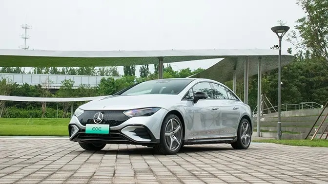 【e汽车】奔驰EQE即将上市，探访北京奔驰第400万辆新车诞生地