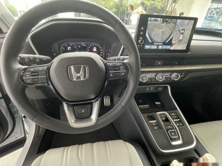 货真价实真省油：试驾广汽本田.全新一代皓影e:PHEV/e:HEV