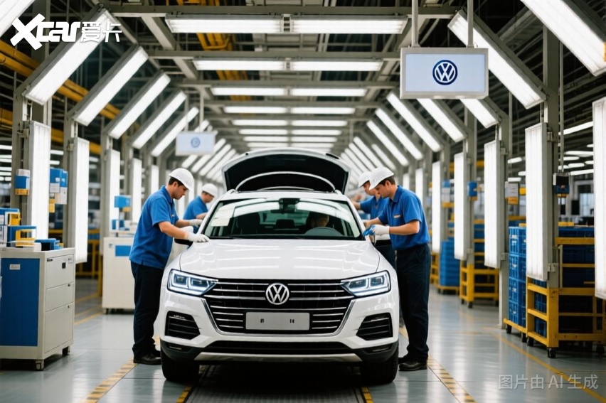 大众汽车推进成本削减 2.5万名员工已离职或半退休