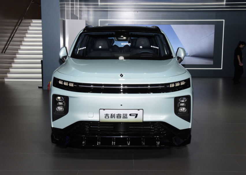 睿蓝9挑战同级别纯电动SUV，入手一辆吧！