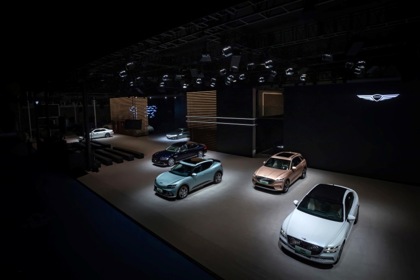 捷尼赛思登陆2023成都车展，呈现品牌未来设计愿景