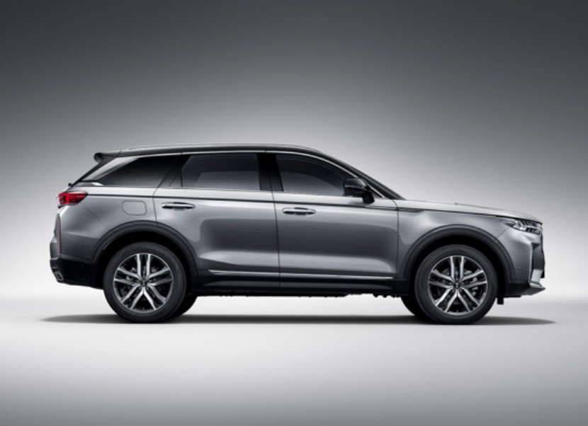 起售价15万 定位中大型SUV 奔腾T99运动版上市