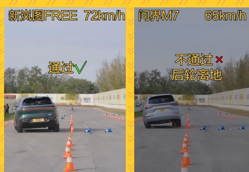 “遥遥领先”不灵了？赛道1V1环节，岚图FREE完胜问界M7