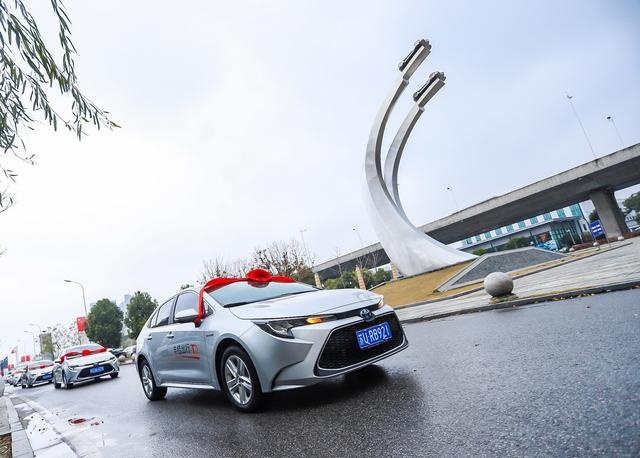 丰桔出行投放900辆“网约神车”,广汽丰田吹响品牌进化号角