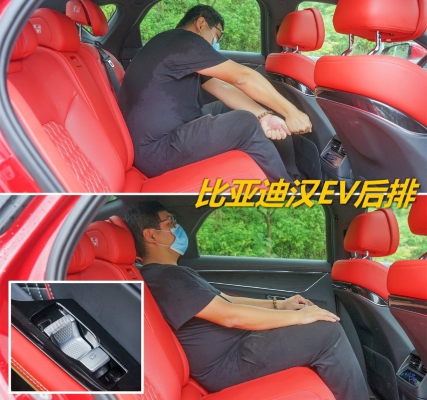 实车对比汉EV/Model3/P7，30万预算你选谁？
