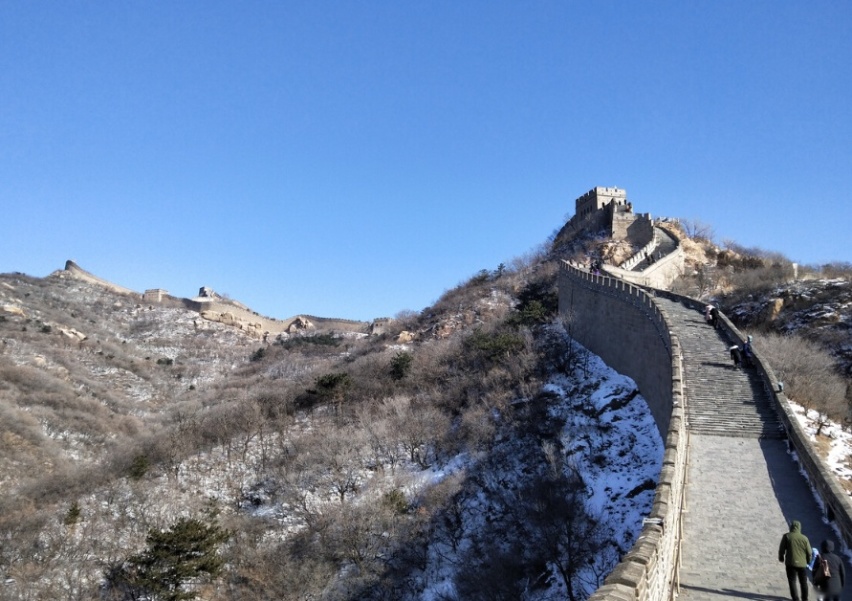 自驾到北京，冬游颐和园，不愧是皇家园林