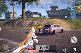破界•驭境：问界新M5 Ultra“陆地小坦克”登陆《荒野行动》