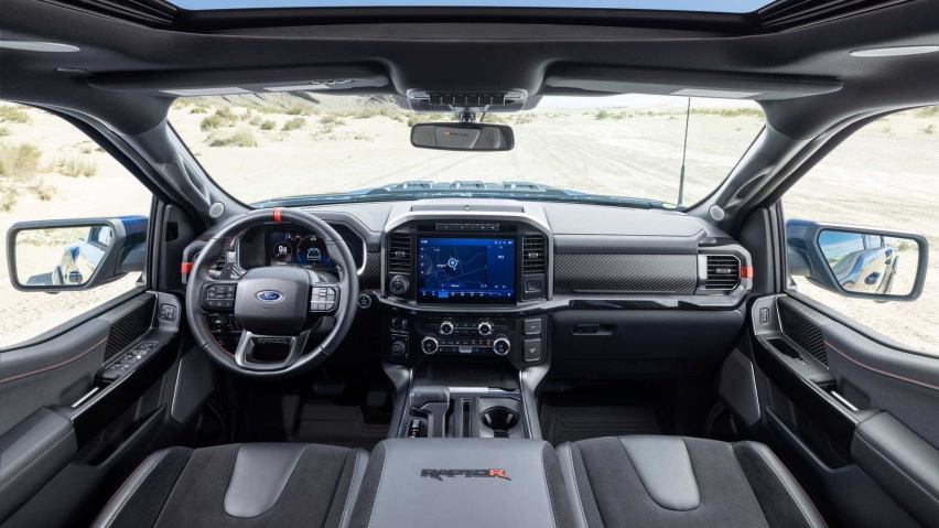 搭载5.2T V8发动机 福特F-150猛禽R发布 710马力/867N·m