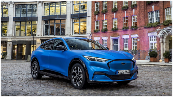 比肩特斯拉ModelY，MustangMach-E出道即巅峰