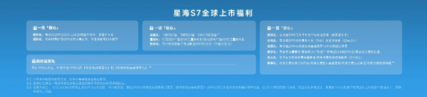 11.98万起售，星海S7聊城正式上市