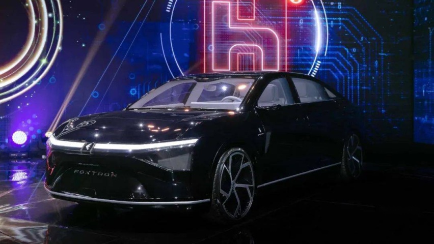 续航超500km，对标大众ID.3？富士康Model B官图发布