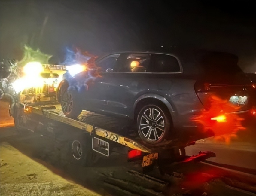 问界M7海滩陷车案例分析：海水腐蚀性并不夸张，119不出警合情合理
