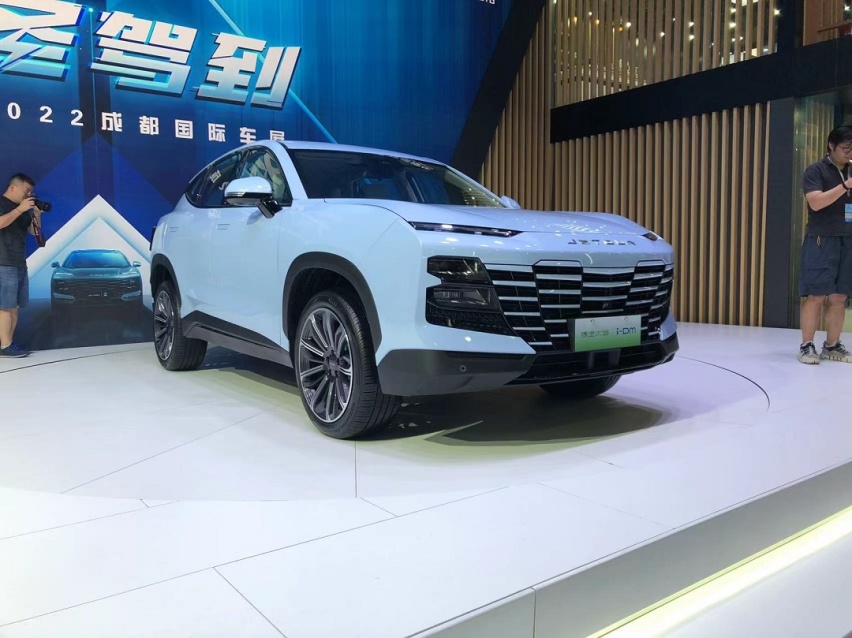 2022成都车展丨采用捷途全新昆仑架构 全新捷途大圣亮相