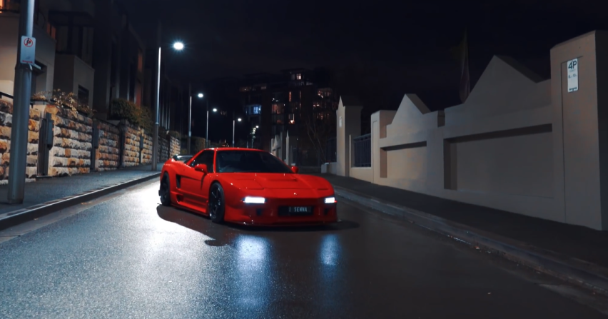 东瀛法拉利—永远的本田NSX