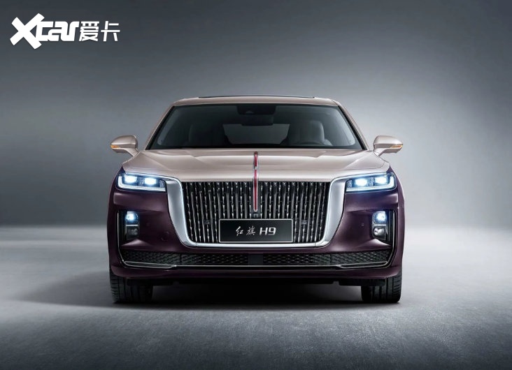 红旗h6实车曝光,中置双出排气 轿跑造型,2.0t比大众cc香?