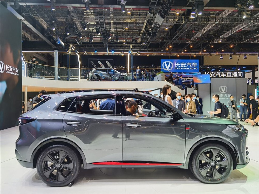 2021上海车展：全新长安CS55 PLUS成新晋网红