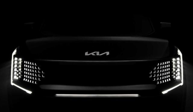 起亚旗舰纯电SUV！3月中旬亮相，EV9量产版预告片发布