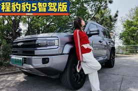 小鹿带你试驾方程豹豹5智驾版