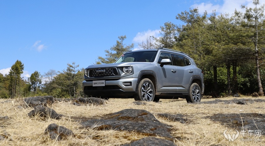 越野性能最强SUV，只要15万？ 越野试驾：哈弗二代大狗2.0T四驱！