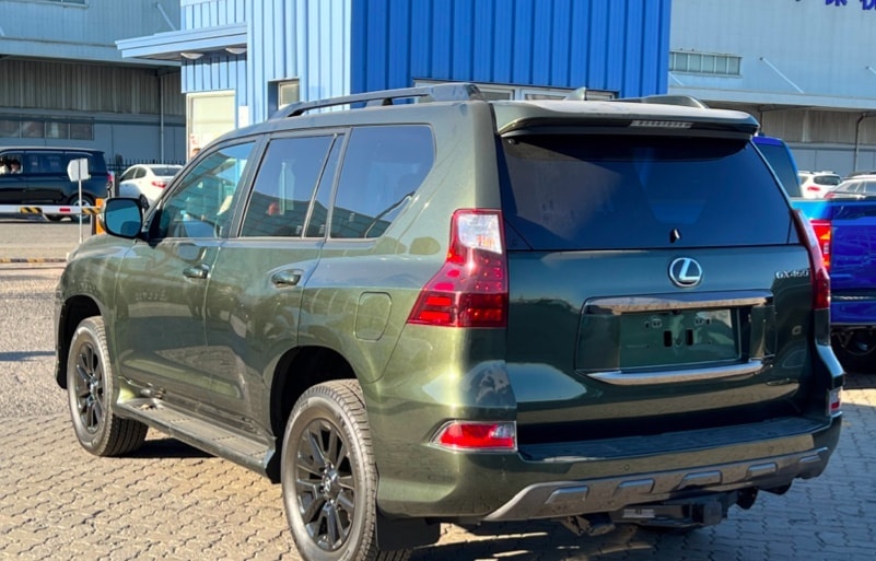 敢卖150万元？新款雷克萨斯GX460抢先看，配4.6L V8引擎