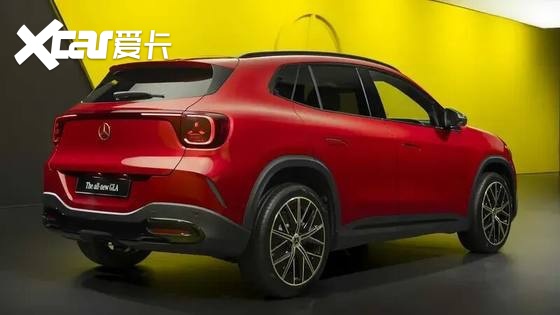 【E汽车】全新奔驰GLA正式发布
