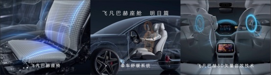 给你撑腰，飞凡舒适科技日重磅发布巴赫座舱明日篇