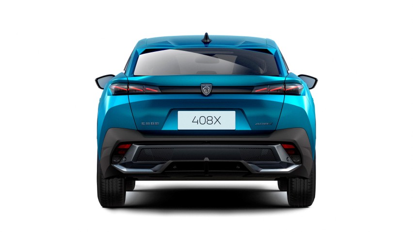 14.57万元起 东风标致408X正式开启预售