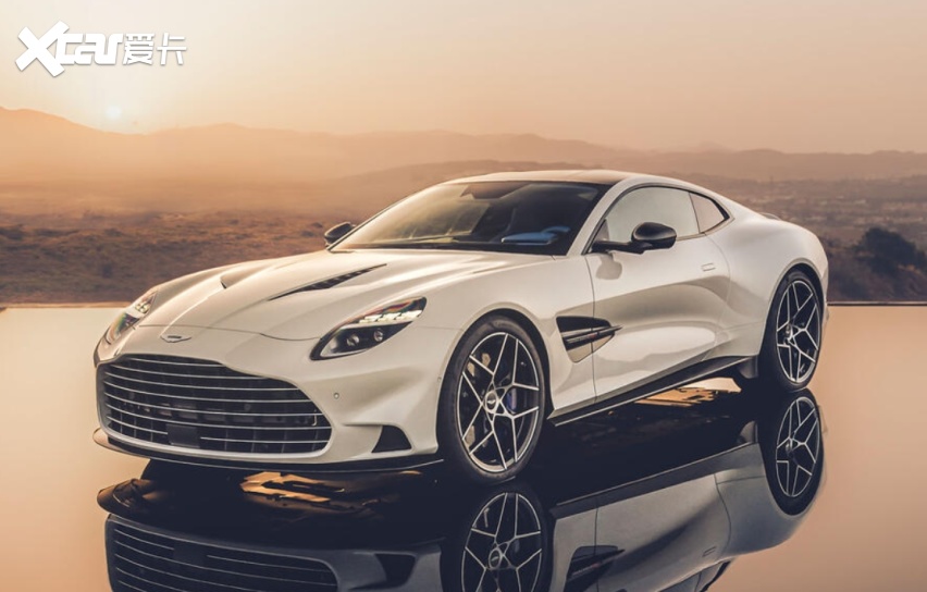 2025款阿斯顿马丁Vanquish，粘合铝底盘，1000Nm的V12