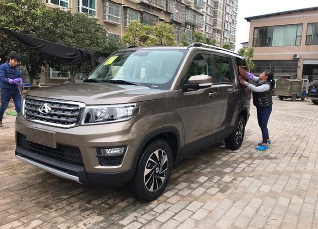 4.99万的长安