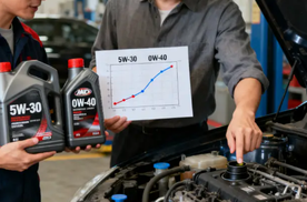 机油标号咋选择？5W-30和0W-40区别大，别乱加