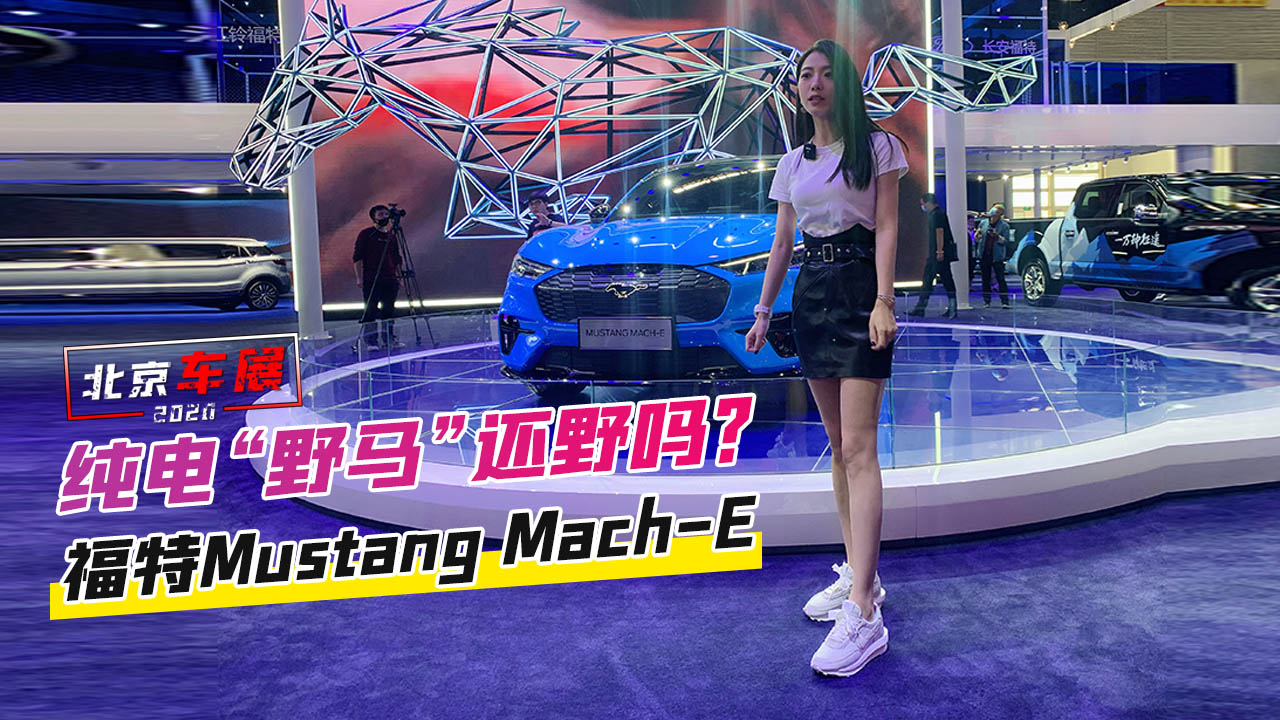 ���硰Ұ������Ұ��ʵ�ĸ���Mustang Mach-E