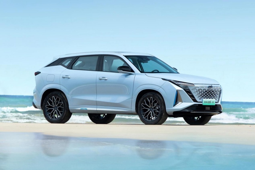油耗低至3.8L/最大续航1200km+，欧尚Z6 iDD是新能源领域