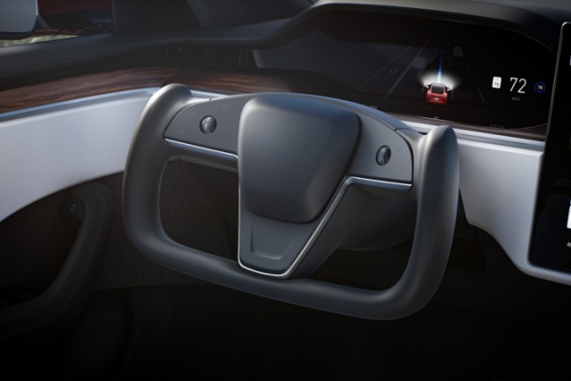 “性能怪兽”特斯拉Model X Plaid 惊喜亮相天津