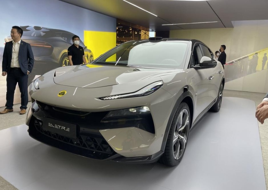 最大续航650公里，零百提速2.95秒，路特斯ELETRE舍我其谁