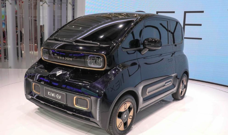 对抗MINI EV，宝骏KiWi EV于8月31日上市，这外形你很难不