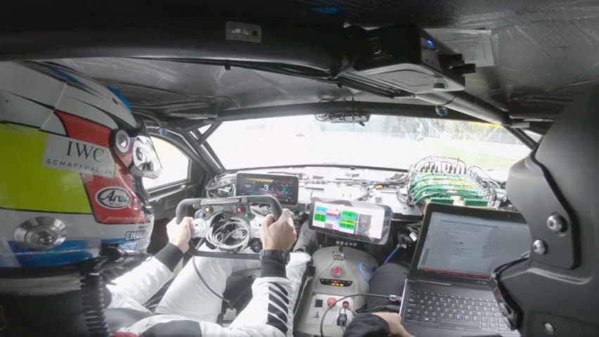 能上路的F1 AMG ONE超跑谍照再次曝光 或将于明年交付