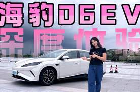 我深度体验了一把海豹06EV