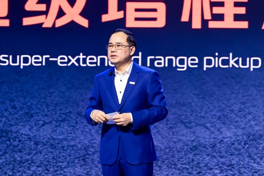 全球首款超级增程皮卡！长安猎手上市14万起