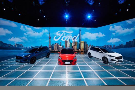 福特汽车:这四款新车有爆发力,重返中国市场绰绰有余!